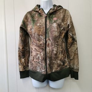 UNDER ARMOUR CAMO ZIP HOODIE